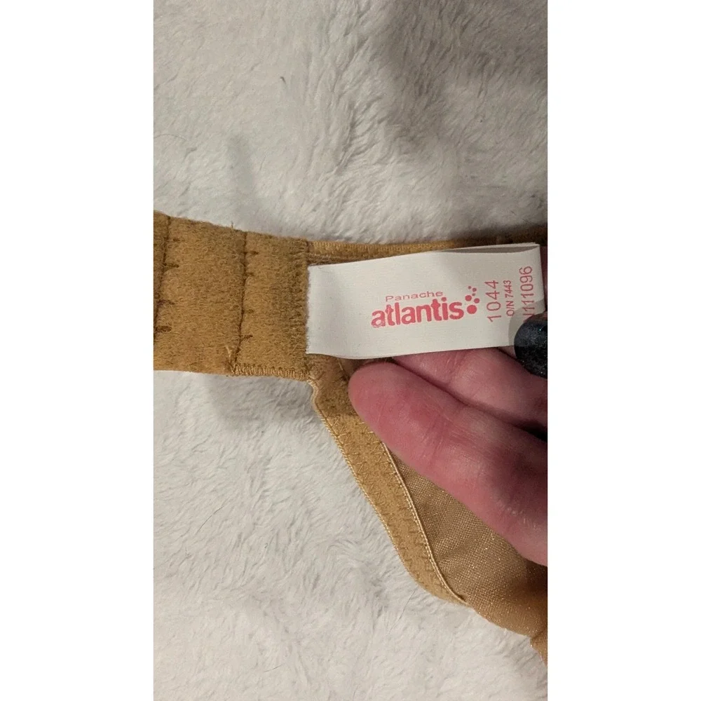 Panache Atlantis 32AA Bra‎ Gold Shimmer Underwire Padded New